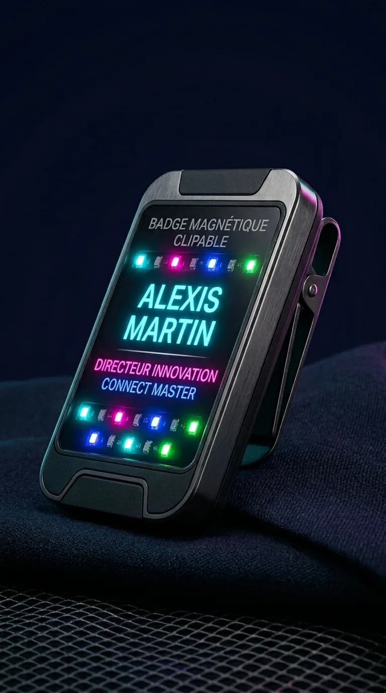 Porte-clés & Badges