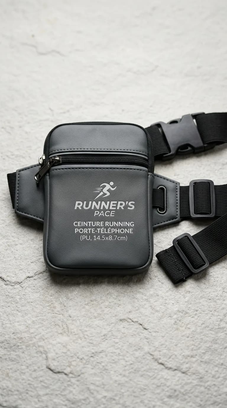 Ceinture Running Porte Telephone